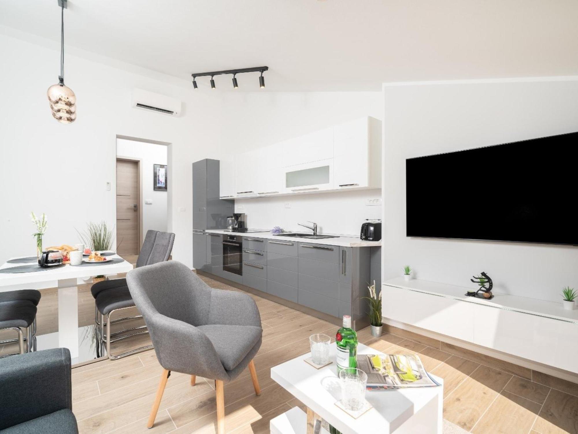 Apartment Gaia 拉宾 外观 照片